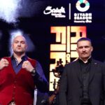 Tyson Fury y Oleksandr Usyk se enfrentarán por la oportunidad de ser nombrado campeón mundial unificado de peso pesado.