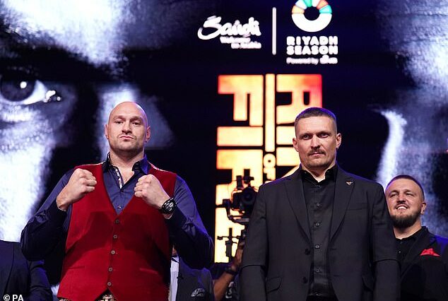 Tyson Fury y Oleksandr Usyk se enfrentarán por la oportunidad de ser nombrado campeón mundial unificado de peso pesado.