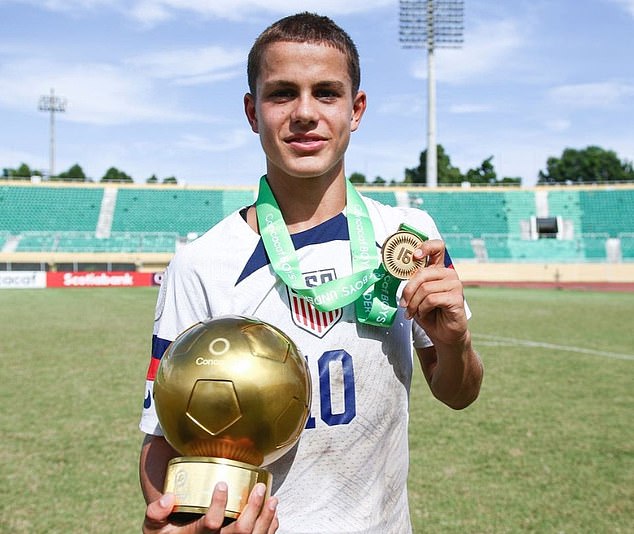 Philadelphia Union ha firmado a Cavan Sullivan, de 14 años, con el mayor contrato local de la MLS