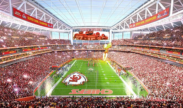 Se han publicado nuevas representaciones de un estadio propuesto para los Kansas City Chiefs