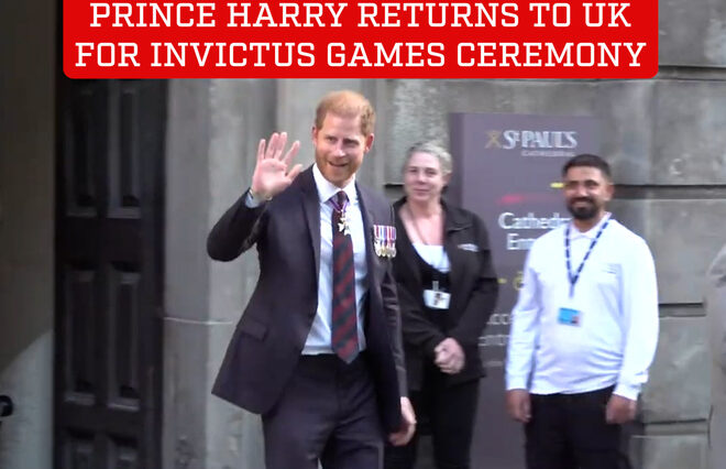 El rey Carlos III tiene una reunión privada con David Beckham, pero ¿por qué no pudo reunirse con el príncipe Harry?