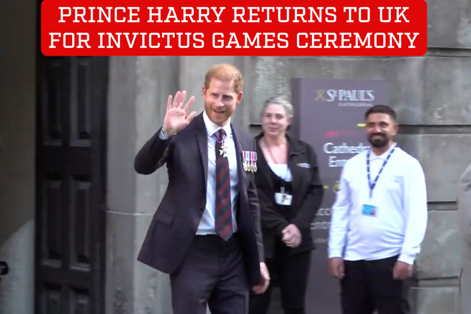 El rey Carlos III tiene una reunión privada con David Beckham, pero ¿por qué no pudo reunirse con el príncipe Harry?