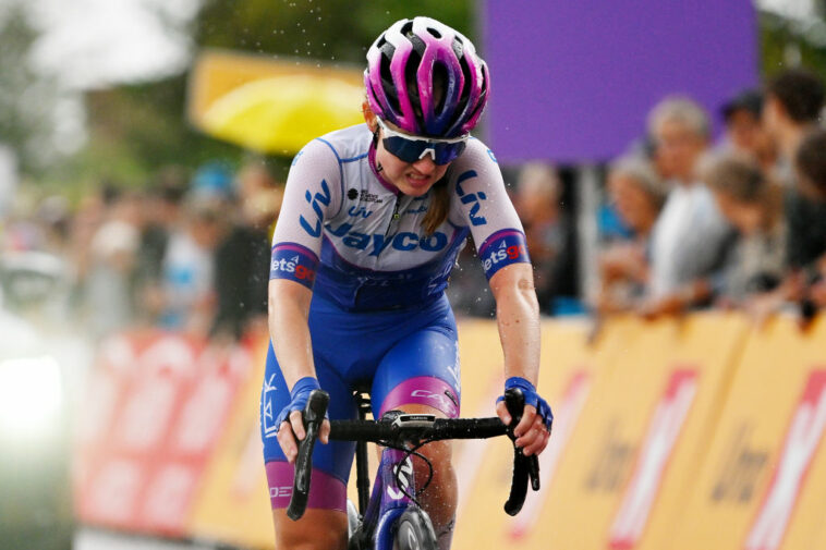 'El viaje merecía algo mejor que el quinto puesto' - Gåskjenn impresiona en La Vuelta Femenina