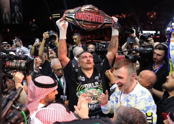 Oleksandr Usyk indiscutible