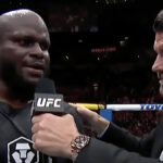 Entrevista con Derrick Lewis en el octágono de UFC St. Louis