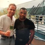 Bernd Boente y Mike Tyson - WBN