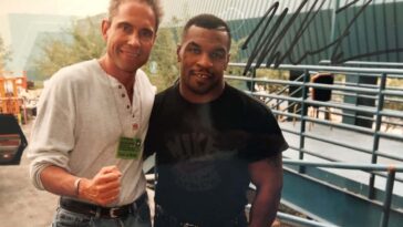 Bernd Boente y Mike Tyson - WBN