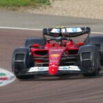 Ferrari prueba los protectores contra salpicaduras de F1 en las pruebas de la FIA en Fiorano