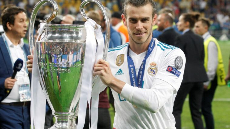 El Real Madrid disputará la final de la Liga de Campeones el sábado, una competición que Gareth Bale ganó cinco veces con los gigantes españoles.