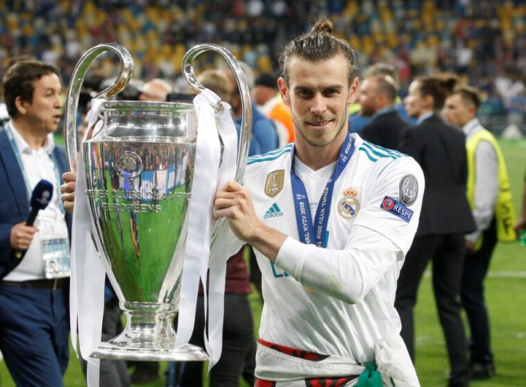 El Real Madrid disputará la final de la Liga de Campeones el sábado, una competición que Gareth Bale ganó cinco veces con los gigantes españoles.