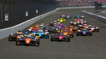 Grilla de salida de Indy 500: mayo de 2024 (Serie Indycar)