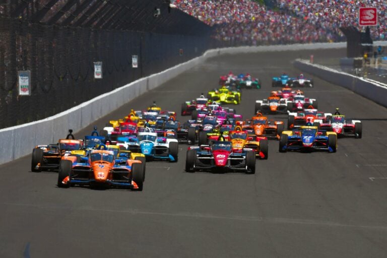 Grilla de salida de Indy 500: mayo de 2024 (Serie Indycar)