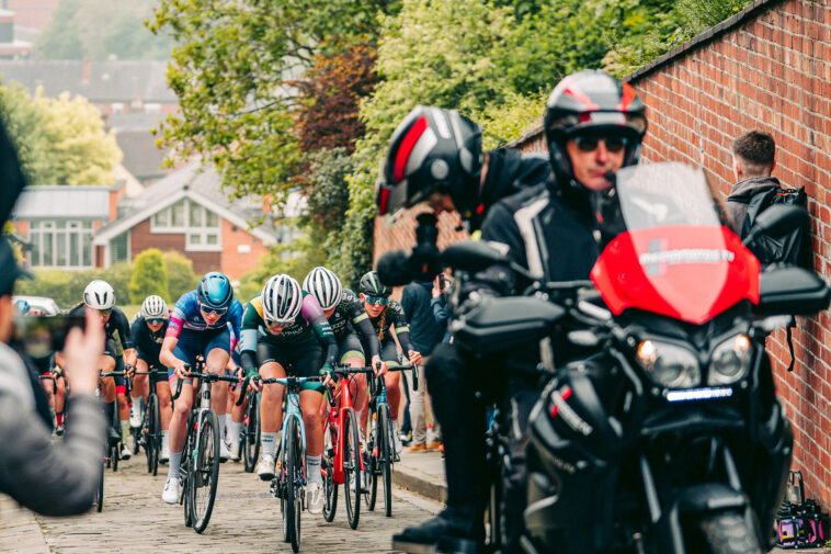 'Hay ganas de hacerlo': Monument Cycling lleva las carreras británicas en vivo a la televisión