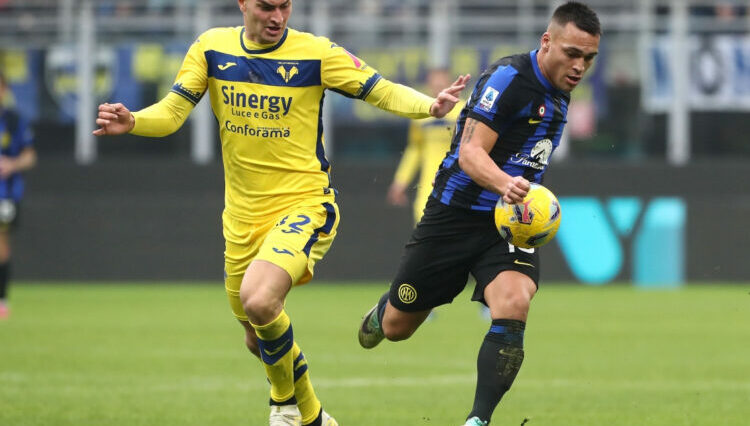 Serie A: Hellas Verona vs Inter – probables alineaciones y lesiones