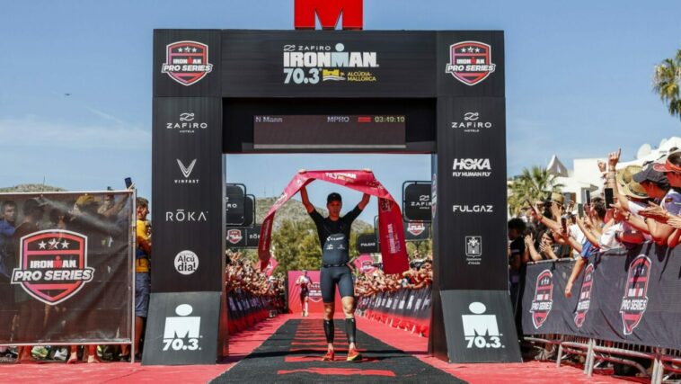 Nicolas Mann (GER) gana el IRONMAN 70.3 Alcudia-Mallorca.