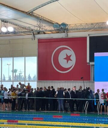 Il Governo Tunisino Sfida WADA: Le Immagini Del Ripristino Della Bandiera