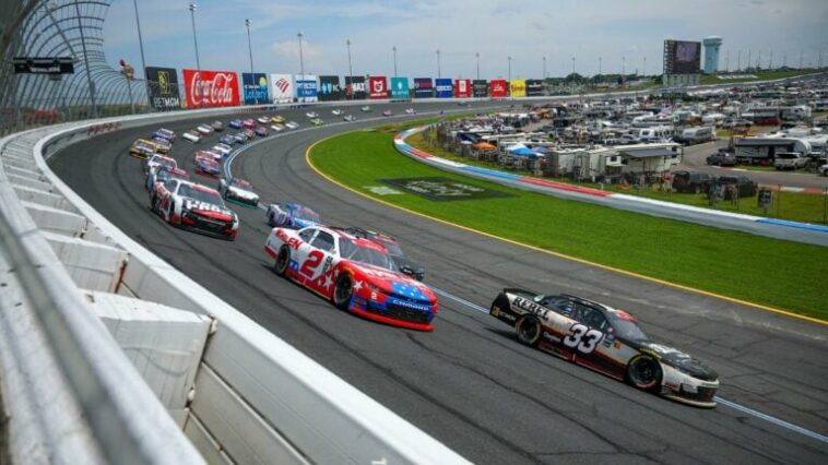 Informe de sanciones de NASCAR: mayo de 2024 (Charlotte)