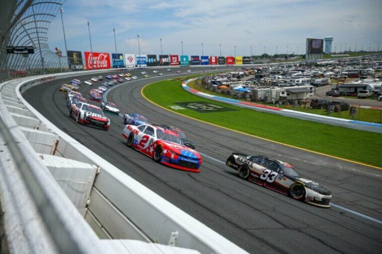 Informe de sanciones de NASCAR: mayo de 2024 (Charlotte)