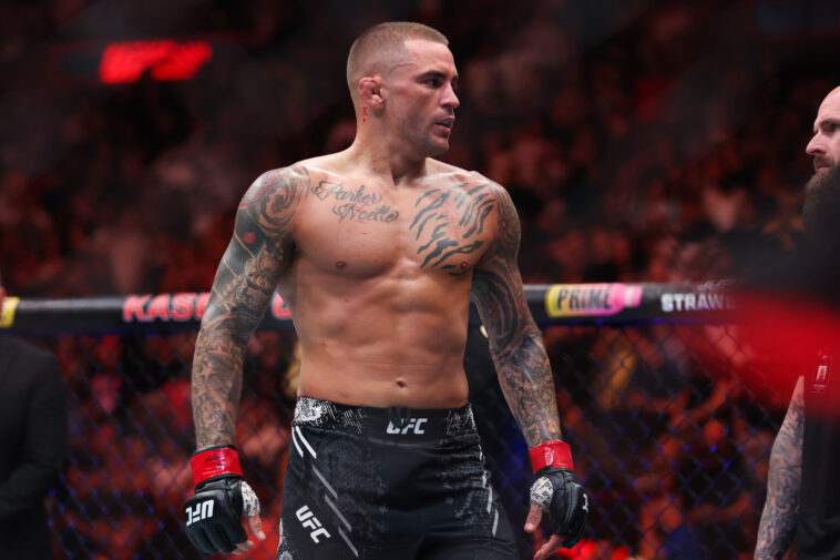 Islam Makhachev y Dustin Poirier persiguen la historia