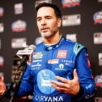 Jimmie Johnson se une al equipo de transmisión de NASCAR/INDYCAR en 2024