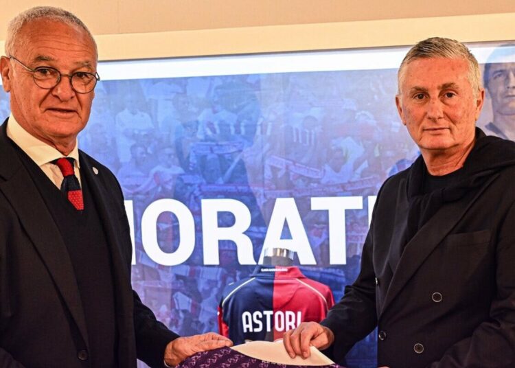 La Fiorentina entrega a Ranieri un regalo especial antes del último partido de la Serie A - imagen - Football Italia