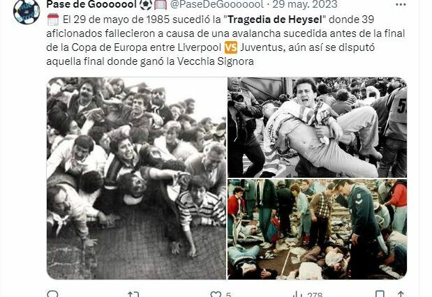 Tragedia de Heysel en 1985..JPG