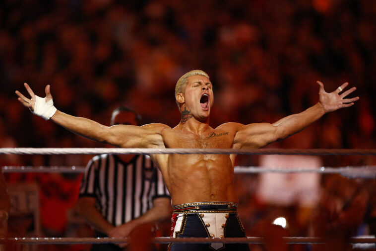 Cody Rhodes sugirió que pasará a comentarista si pierde en WrestleMania 40