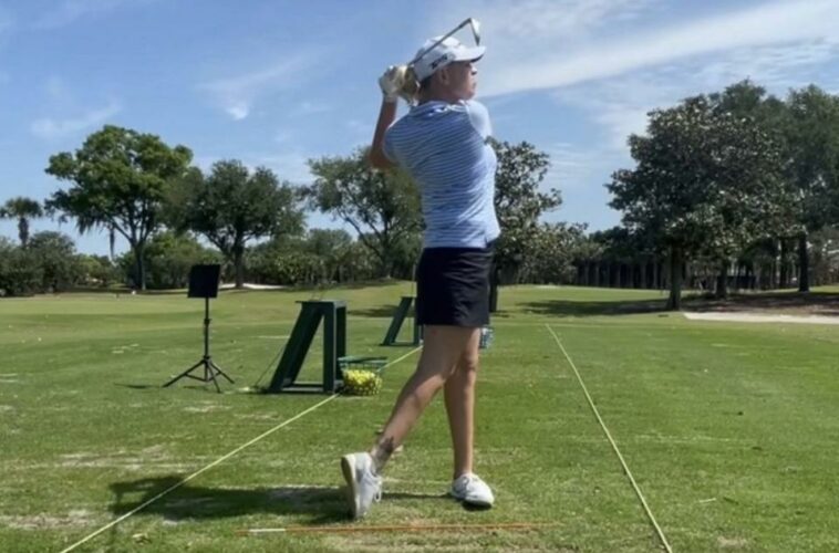 La golfista transgénero Hailey Davidson se pierde la clasificación para el Abierto Femenino de EE. UU. por un puesto