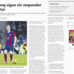 La 'gran oferta' del Manchester United menciona que De Jong no responde al Barça