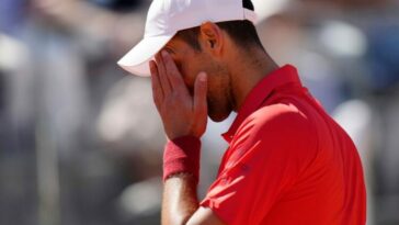 La superestrella Novak Djokovic se burla de Selbstzweifel