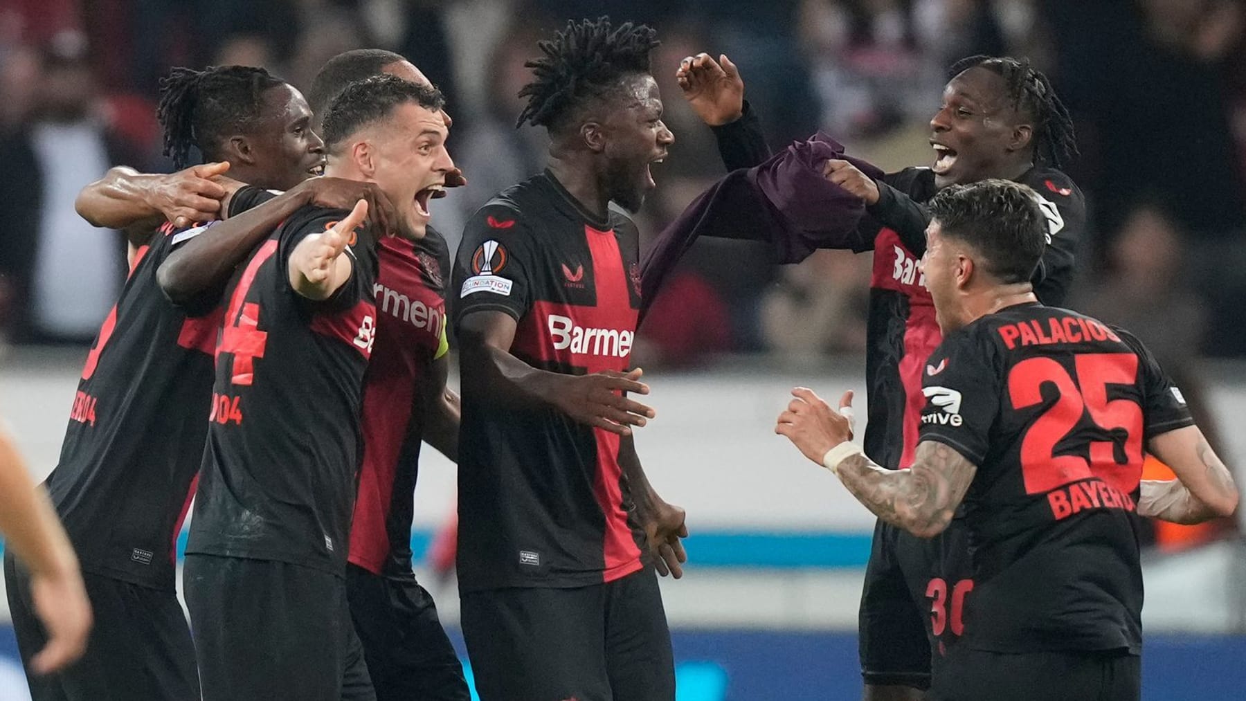 Leverkusen en la final – Remis de última hora contra Rom