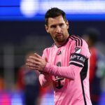 Lionel Messi dio una clase magistral mientras más de 65.000 fanáticos llenaban el estadio Gillette de Nueva Inglaterra para ver a la leyenda del fútbol en acción.