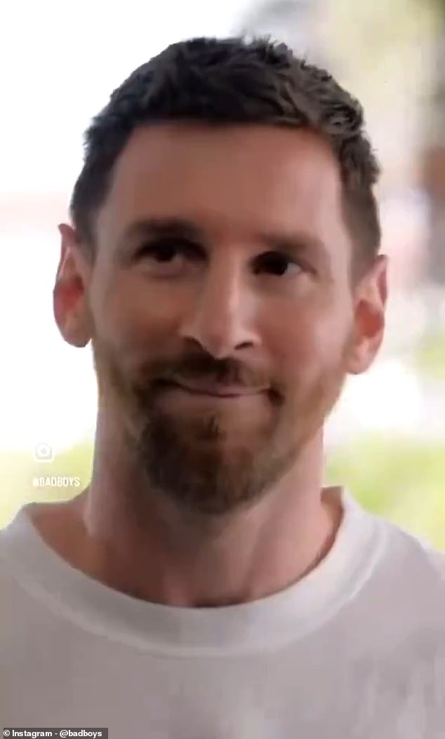 Lionel Messi habló inglés públicamente por primera vez durante un nuevo comercial de Bad Boys