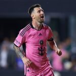 Lionel Messi una vez más hizo magia para el Inter Miami en la victoria del sábado por 6-2 sobre Nueva York