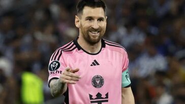 Lionel Messi jugará en uno de los estadios más emblemáticos de EE. UU. el sábado por la noche
