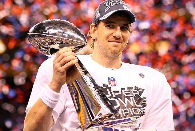 El último título deportivo de Nueva York llegó cuando Eli Manning y los Giants ganaron el Super Bowl de 2012.