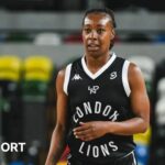 Shanice Beckford-Norton has captained London Lions to four trophy wins this season