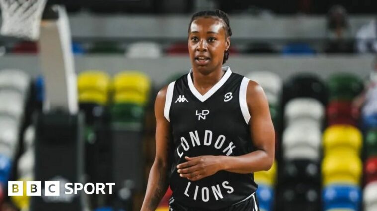 Shanice Beckford-Norton has captained London Lions to four trophy wins this season