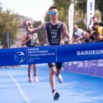 Alex Yee y Hayden Wilde finalizan el WTCS Cagliari 2024