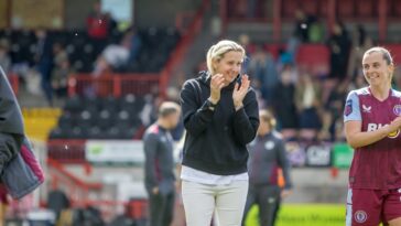 'Los jugadores se clasifican como números, no como personas; eso no está bien' – última conferencia de prensa de Carla Ward en Aston Villa
