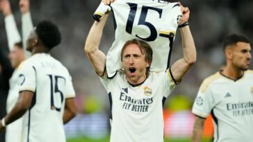 Luka Modric aún no revela su futuro pero quiere retirarse en un club específico