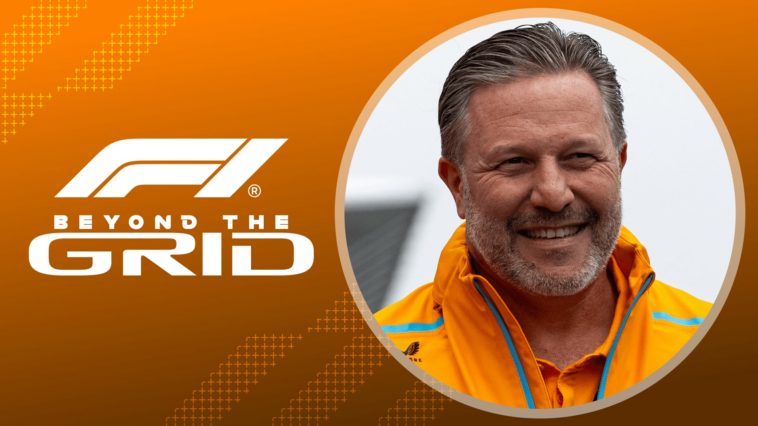 MÁS ALLÁ DE LA RED: Zak Brown habla de cómo ha inculcado una mentalidad ganadora en McLaren y qué significa la victoria de Norris