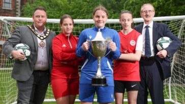 Sorteo del torneo femenino SuperCupNI 2024