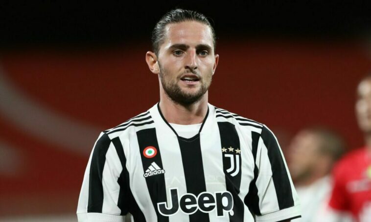 adrián rabiot juventus