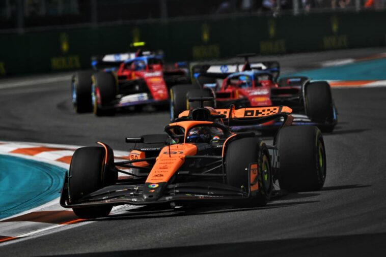McLaren: Piastri en "un lugar muy fuerte" después de la exhibición en Miami