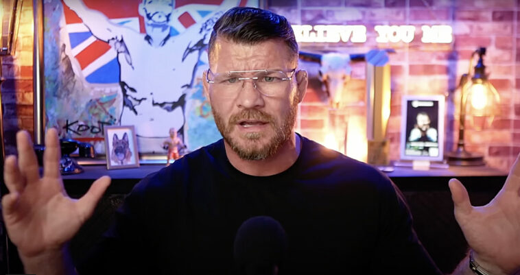 Michael Bisping califica el cabezazo de John Fury como "una vergüenza"