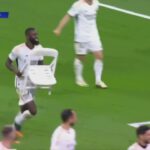 Rudiger hizo una vez una celebración similar mientras estaba en el Chelsea.