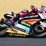 Moto2 Francia, P1: García roba el récord |  Noticias BikeSport