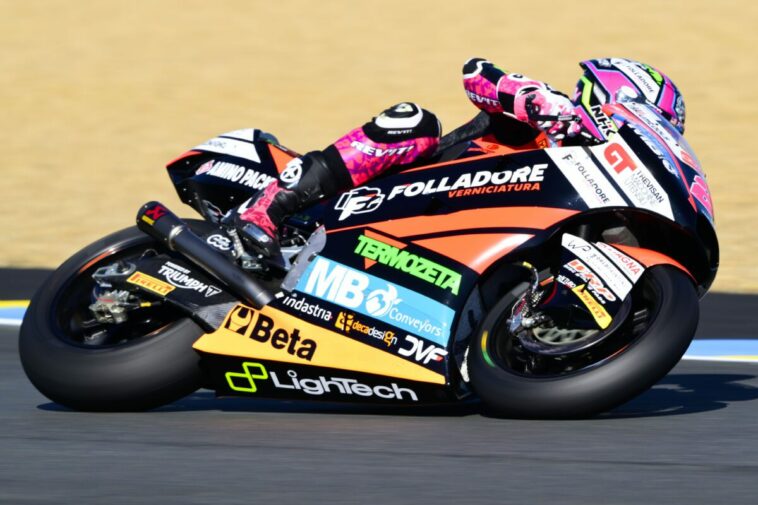 Moto2 Francia, P1: García roba el récord |  Noticias BikeSport