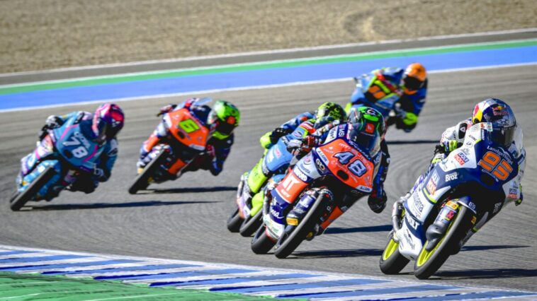 Moto3 España, RACE: Veijer aprovecha la oportunidad de oro de Alonso |  Noticias BikeSport